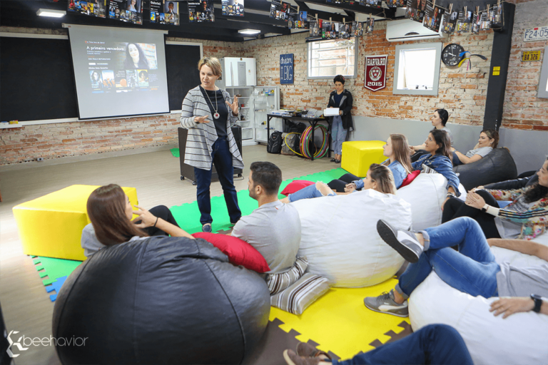 Shopping Estação: encontro com colaboradores da administração do shopping.