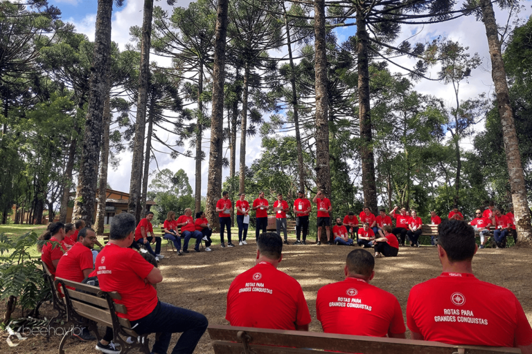 Versátil Andaimes: convenção com time de vendas e engenharia